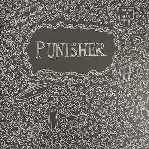 PHOEBE BRIDGERS SIGNED X2 PUNISHER VINYL LYRIC BOOK JSA COA UFO